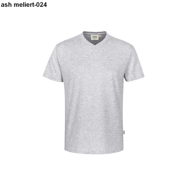 HAKRO Herren V-Shirt Classic 0226, XS-3XL, div. Farben