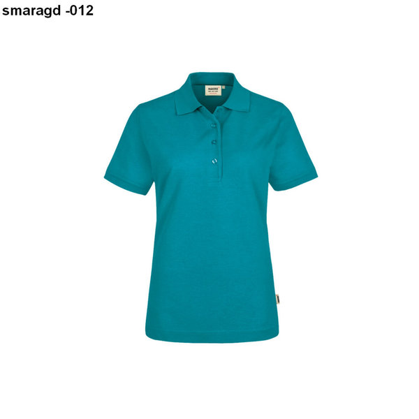 HAKRO Damen Poloshirt Mikralinar® 0216, XS-6XL, div. Farben