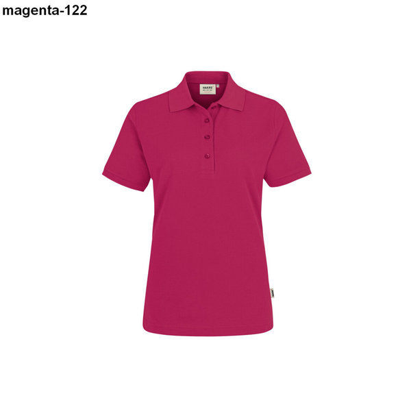 HAKRO 0216 Damen Poloshirt Mikralinar®, XS-6XL, div. Farben
