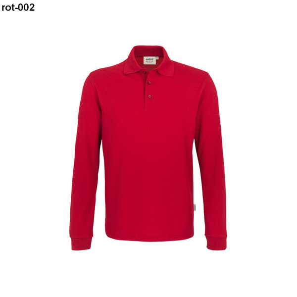 HAKRO Herren Longsleeve-Poloshirt Mikralinar® 0815, XS-6XL, div. Farben