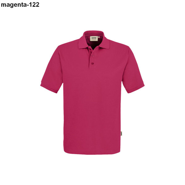 HAKRO Herren Poloshirt Mikralinar® 0816, XS-6XL, div. Farben