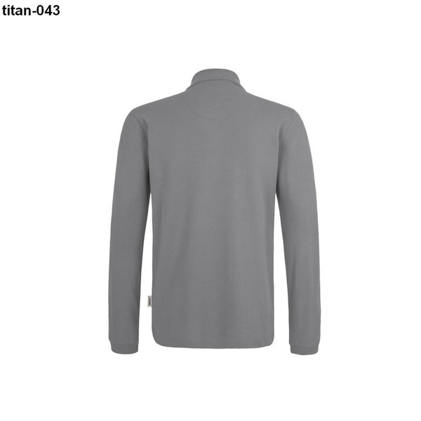 HAKRO Herren Longsleeve-Poloshirt HACCP Mikralinar®  0821, XS-6XL, div. Farben