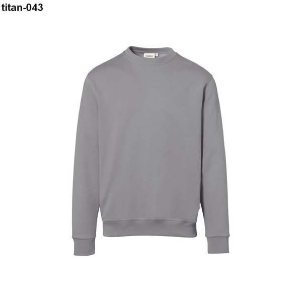 HAKRO Unisex Sweatshirt Premium 0471, XS-3XL, div. Farben