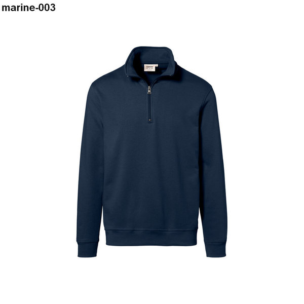 HAKRO Unisex Zip-Sweatshirt Premium 0451, XS-3XL, div. Farben