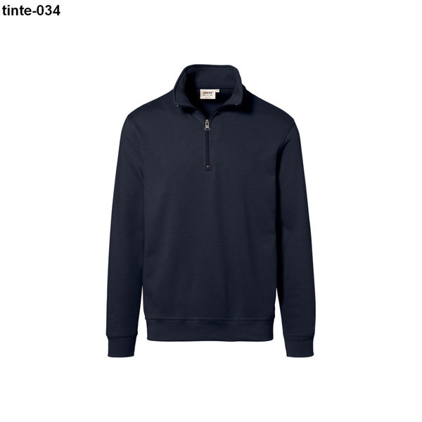 HAKRO Unisex Zip-Sweatshirt Premium 0451, XS-3XL, div. Farben