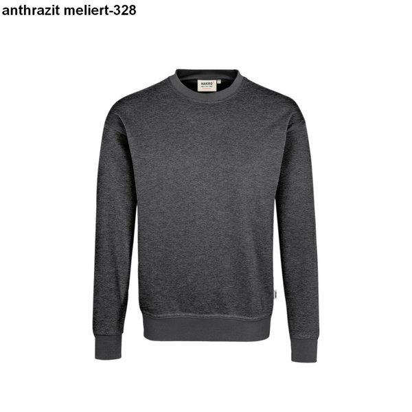HAKRO Unisex Sweatshirt Mikralinar® 0475, XS-6XL, div. Farben