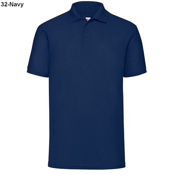 Fruit of the Loom Polo Shirt , 60°C, S-3XL, div. Farben