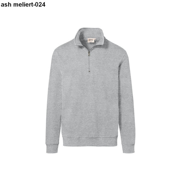 HAKRO Unisex Zip-Sweatshirt Premium 0451, 4XL-6XL, div. Farben
