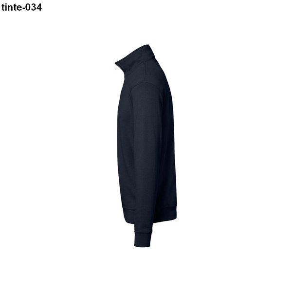 HAKRO Unisex Zip-Sweatshirt Premium 0451, 4XL-6XL, div. Farben