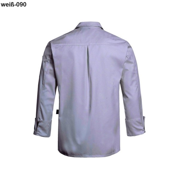 Greiff Herren-Kochhemd Exquisit Slim Fit 5565, Gr.46-54, weiß