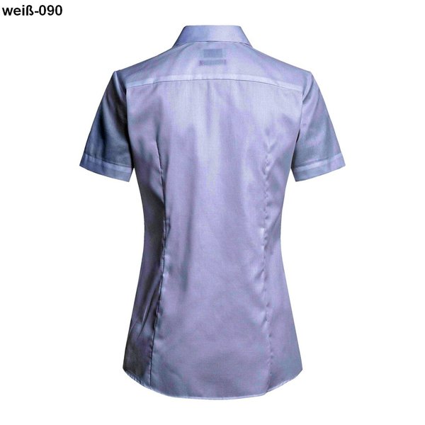 Greiff Damen-Bluse Premium Regular Fit 6563, Gr.34-52, weiß