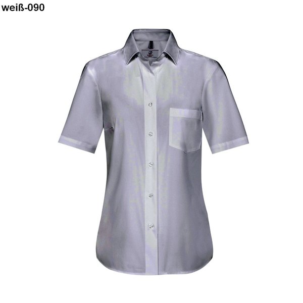 Greiff Damen-Bluse Basic Comfort Fit 6651, Gr.36-60, weiß