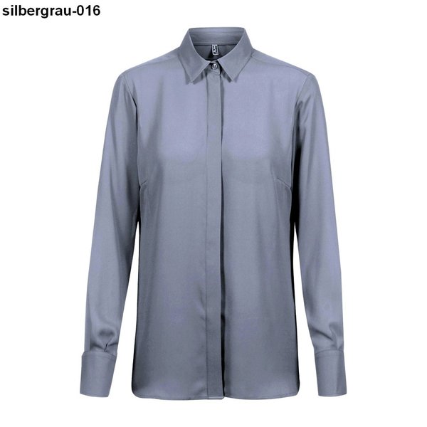 Greiff Damen-Chiffon-Bluse Regular Fit 6580, Gr.32-52, div. Farben