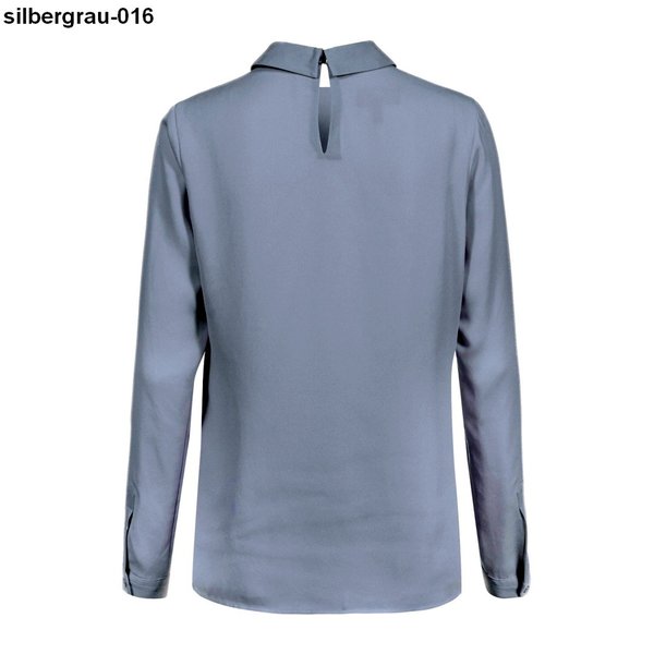 Greiff Damen-Chiffon-Bluse Regular Fit 6581, Gr.32-52, div. Farben