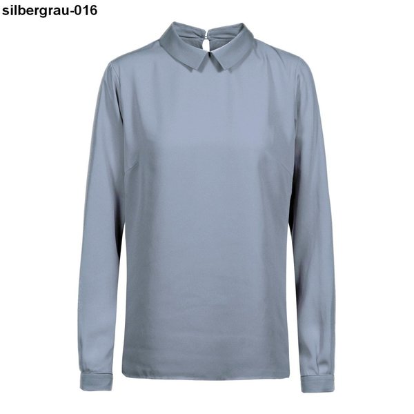 Greiff Damen-Chiffon-Bluse Regular Fit 6581, Gr.32-52, div. Farben