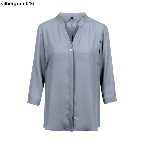 Greiff Damen-Chiffon-Bluse Regular Fit 6586, Gr.32-52, div. Farben