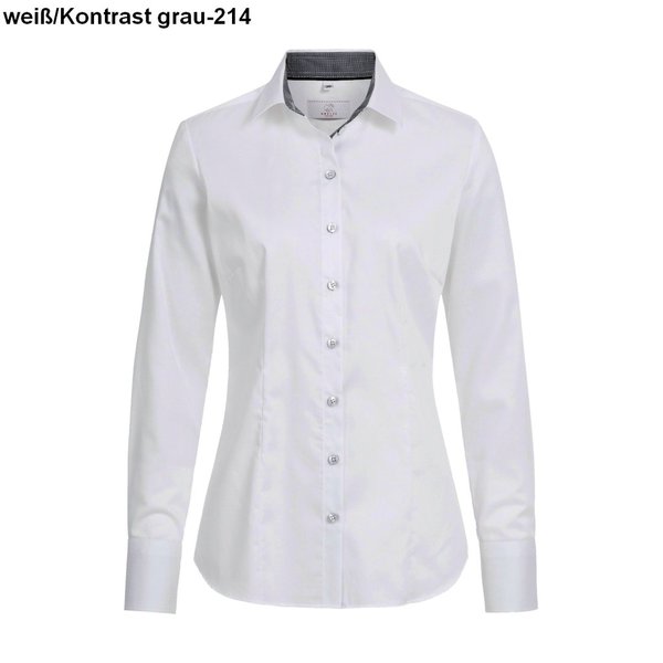 Greiff Damen-Bluse Premium Regular Fit 65621, Gr.34-52, div. Farben