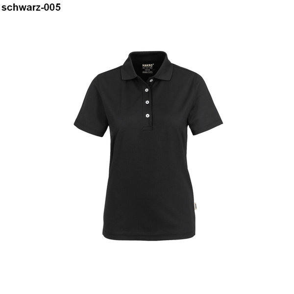 HAKRO Damen Poloshirt COOLMAX® 0206, XS-3XL, div. Farben