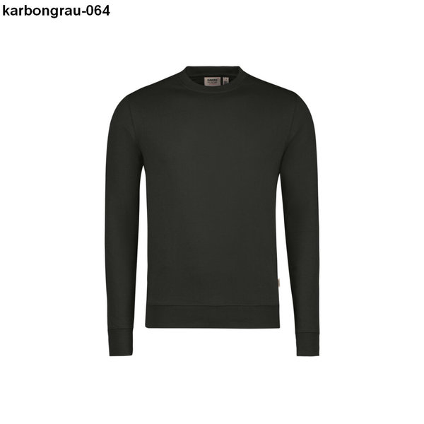HAKRO Unisex Sweatshirt MIKRALINAR® ECO 0550, 2XS-6XL, div. Farben
