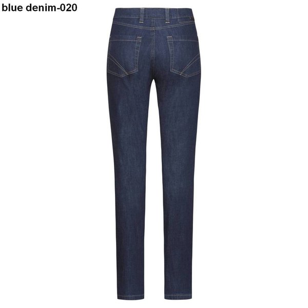 Greiff Damen-Jeans Casual Regular Fit 13777, Gr.72-88, blue Denim