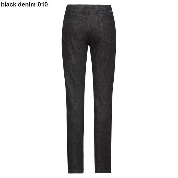 Greiff Damen-Jeans Casual Regular Fit 13776, Gr.32-52, black denim