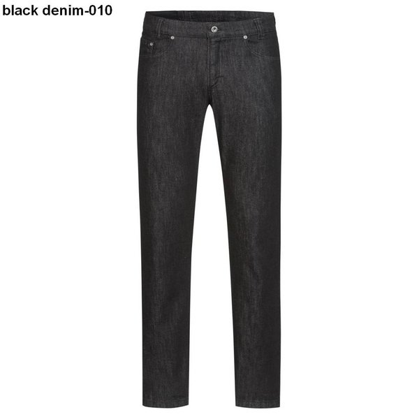 Greiff Herren-Jeans Casual Regular Fit 13016, Gr.90-110, black denim