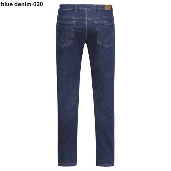 Greiff Herren-Jeans Casual Regular Fit 1396, Gr.90-110, blue denim