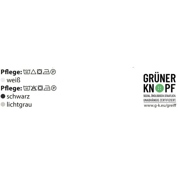 Greiff Herren-Kochjacke Basic Regular Fit 5562, XXS-5XL, div. Farben