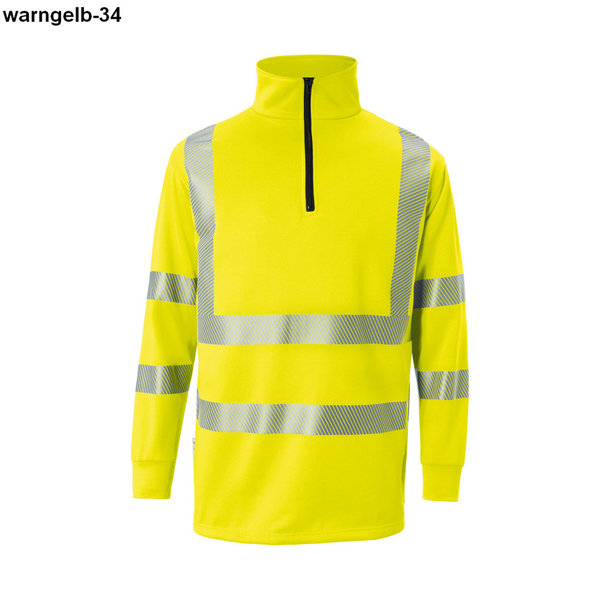 KÜBLER Herren-Zip-Sweatshirt REFLECTIQ 5046, XS-4XL, div. Farben